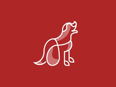 Dogggooo animal branding creative design dog graphic design idendity logo logotype minimal smooth