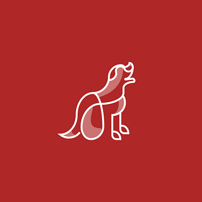 Dogggooo animal branding creative design dog graphic design idendity logo logotype minimal smooth