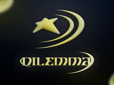 Dilemma - Branding branding d logo logo star logo