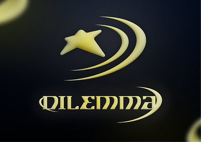 Dilemma - Branding branding d logo logo star logo
