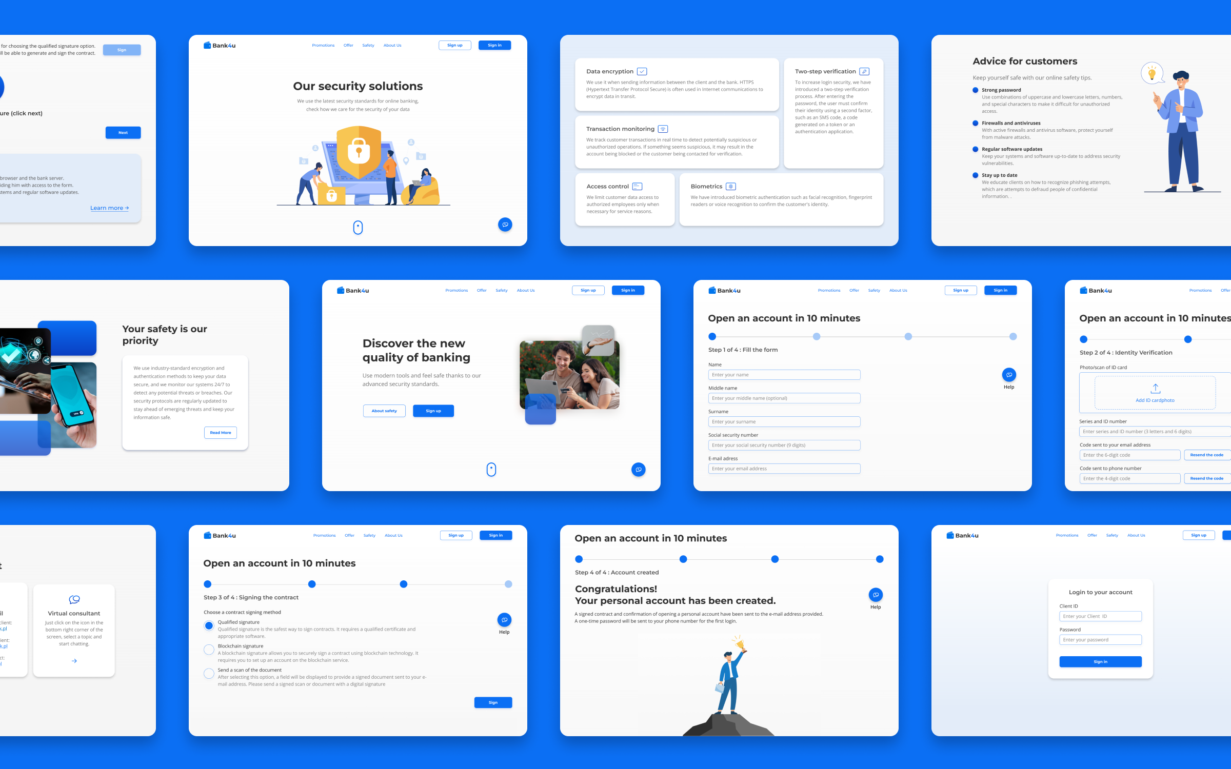 Example of Custom Website Design (3–5 Pages + Blog)