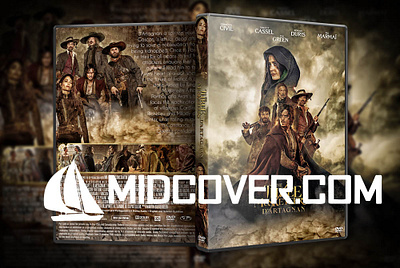 The Three Musketeers - Part I: D'Artagnan (2023) DVD Cover design dvd dvdcover dvdcustomcover photoshop