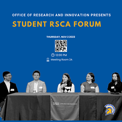 RSCA FORUM: Office of Research and Innovation canva instagram post