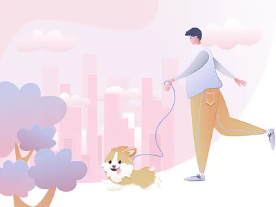 PetFinder figma illustration lostpet pet ui