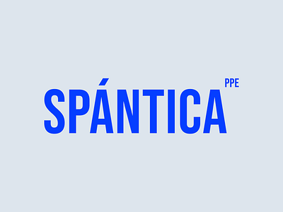 SPÁNTICA | PPE | Logo, Branding, Graphic branding graphic design logo