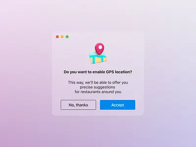 Daily UI #5 - Pop up app apple challenge dailyui design figma ui