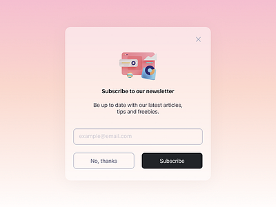 Daily UI #8, Pop-up app challenge dailyui figma pop up ui