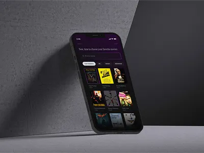 Daily UI #21, Choose category app category challenge dailyui figma movies ui