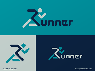 Runner - wordmark brand design branding creative logo designs custom letter design icon lettermark logo logo logo design logotype minimalist logo modern logo designs pictogram logo running logo sports logo typography wordmark logo