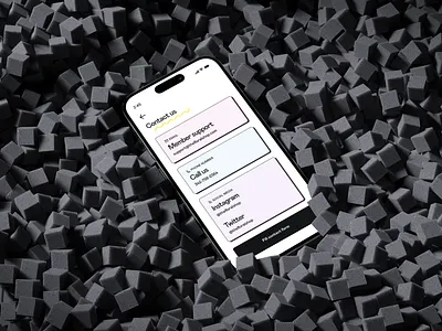 Daily UI #27, Contact page app challenge contact dailyui figma ui