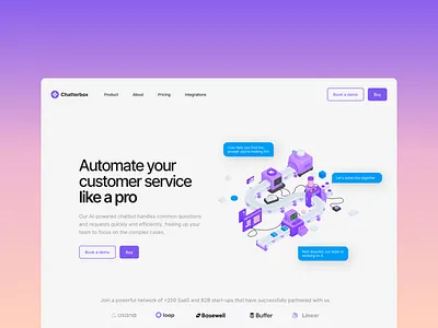 Daily UI #35, Landing page app challenge dailyui figma landing page saas ui