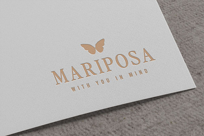 Mariposa Brand Identity brand identity branding graphic design icon logo logo design