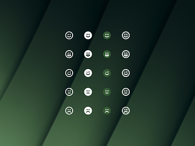 Sunfil icon system | Users - face 😉 clean figma glyphs icon icon design icon glyph icon pack icon project icon set iconjar iconography icons interface minimalism set svg system ui user experience user interface