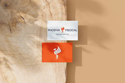 Phoenix Medical Management Inc. Brand Identity brand identity branding graphic design logo ux website design
