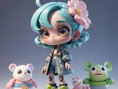 AI role model illustration