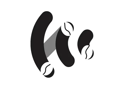 Healthy Town Coffee branding cafe coffee connection graphic logo motion graphics online tech