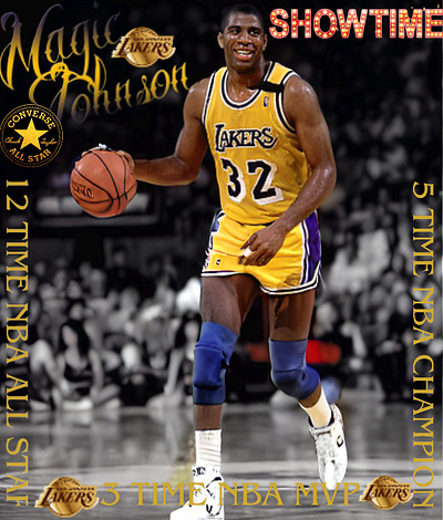 Magic wallpaper graphic design magic johnson wallpaper