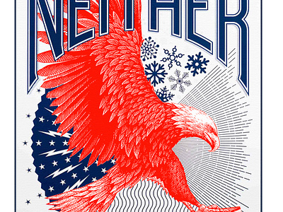 USPS Rebrand Illustrated by Steven Noble artwork bald eagle branding design engraving etching graphic art illustration line art linocut logo scratchboard steven noble united states post office usps woodcut