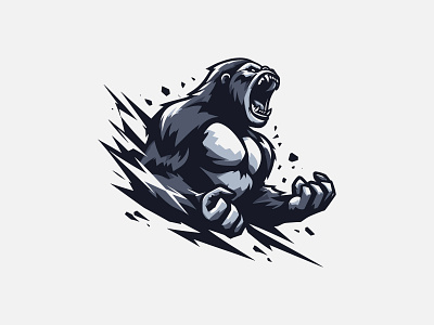Gorilla Logo angry gorilla gorilla gorilla logo gorilla vector gorilla vector logp gorillas gorillas logo strong gorilla