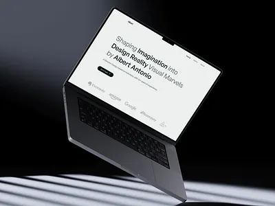 YoFolio - Portfolio Website clean design landing page landingpage personal portfolio portfolio landing page portfolio website ui ux web design