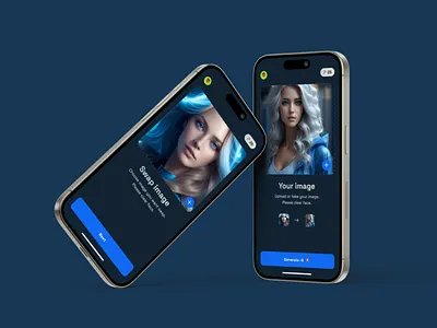 FaceSwap AI Editor aiapp aiart aieditor design faceai faceeditor faceswap template ui