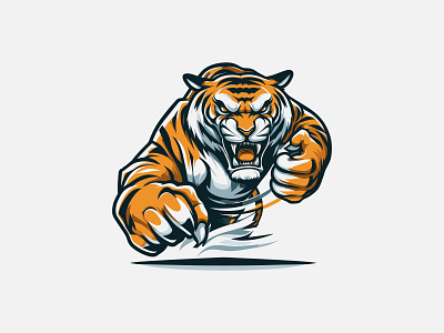 Tiger Logo angry tiger lion lions roaring tiger tiger tiger design tiger logo tiger logo design tigers tigers design tigers logo