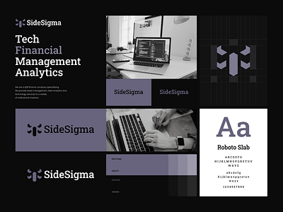 SideSigma analytics branding character database design financial graphic design icon logo spider symbol tech vector visualbranding visualidentity