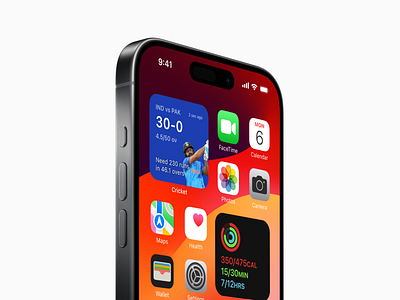 Cricket app widget concept clean concept cricket design ios minimal ui widget
