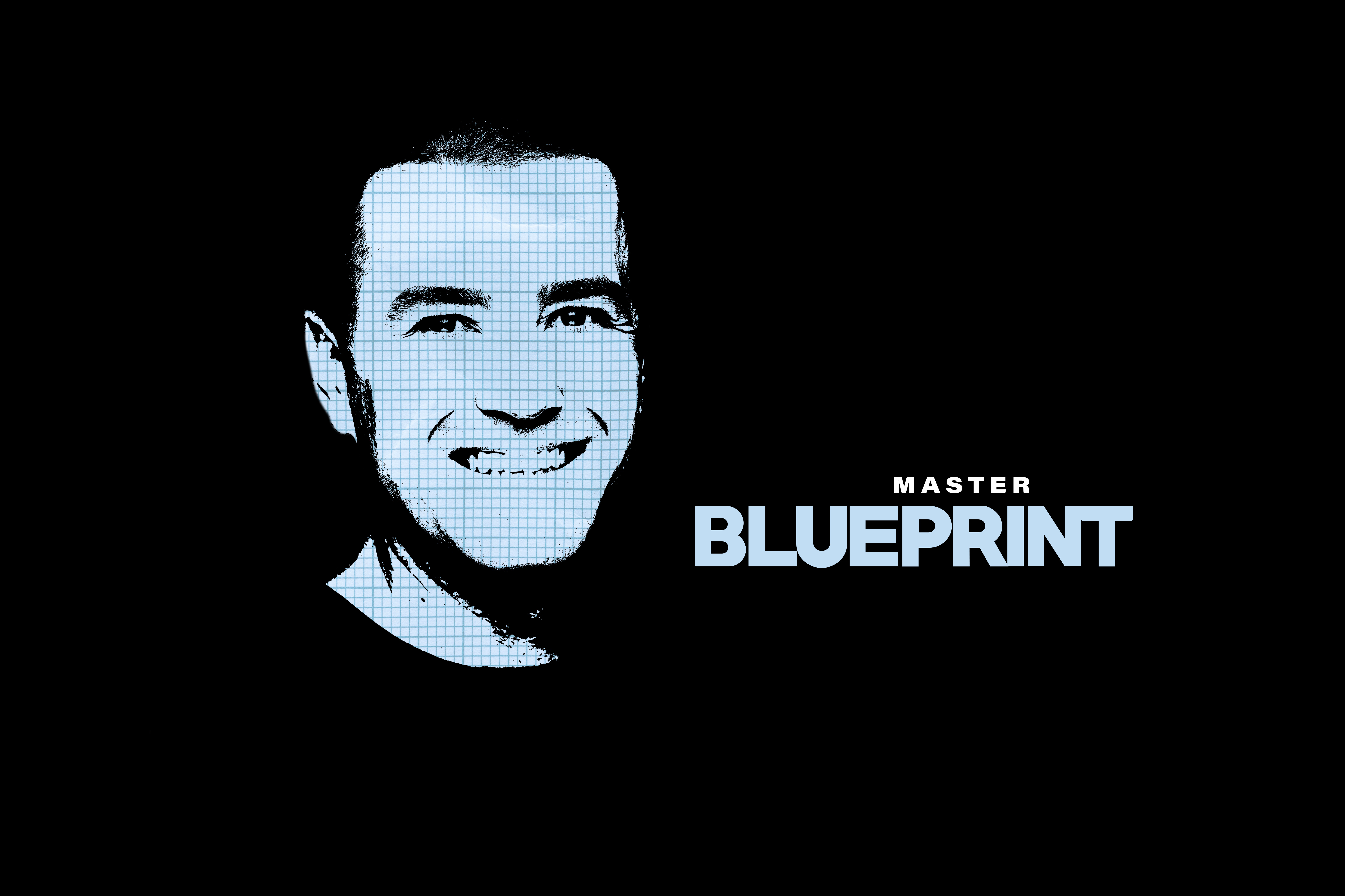 Master Blueprint Photo Effect Banner Design by Colorfull Graphics on ...