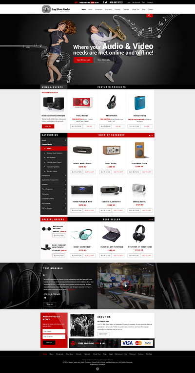 Baybloor online E-Commerce Store branding logo motion graphics ui