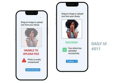 Daily UI #011 - Flash Message app branding design ux