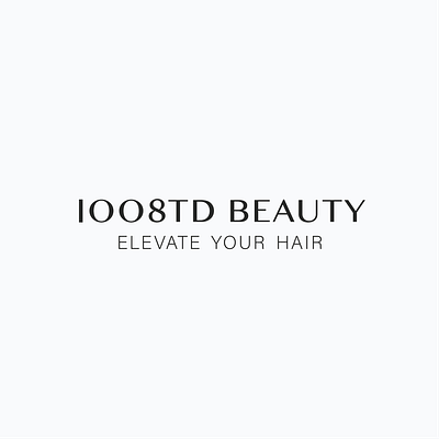 Template 1008TD BEAUTY branding graphic design logo