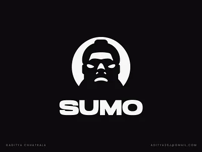 SUMO - logo design brand brand designer brand identity branding creative logo face icon japanese logo logo design logo designer logodesign logos minimalistic logo modern logo strong sumo symbol unique clever smart visual identity