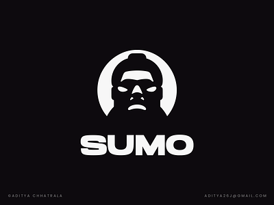 SUMO - logo design brand brand designer brand identity branding creative logo face icon japanese logo logo design logo designer logodesign logos minimalistic logo modern logo strong sumo symbol unique clever smart visual identity