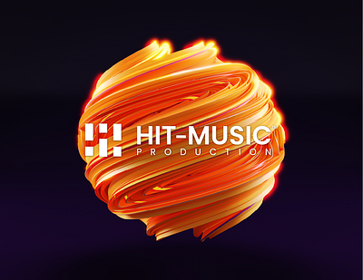 HIt -Music logo design branding graphic design logo motion graphics