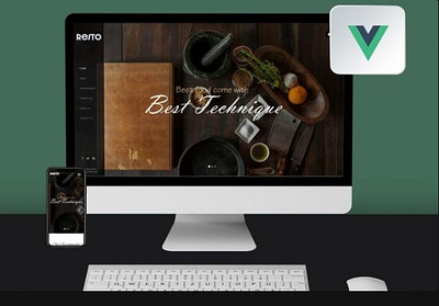 Hire VueJS Developers - Vue JS Experts branding ui