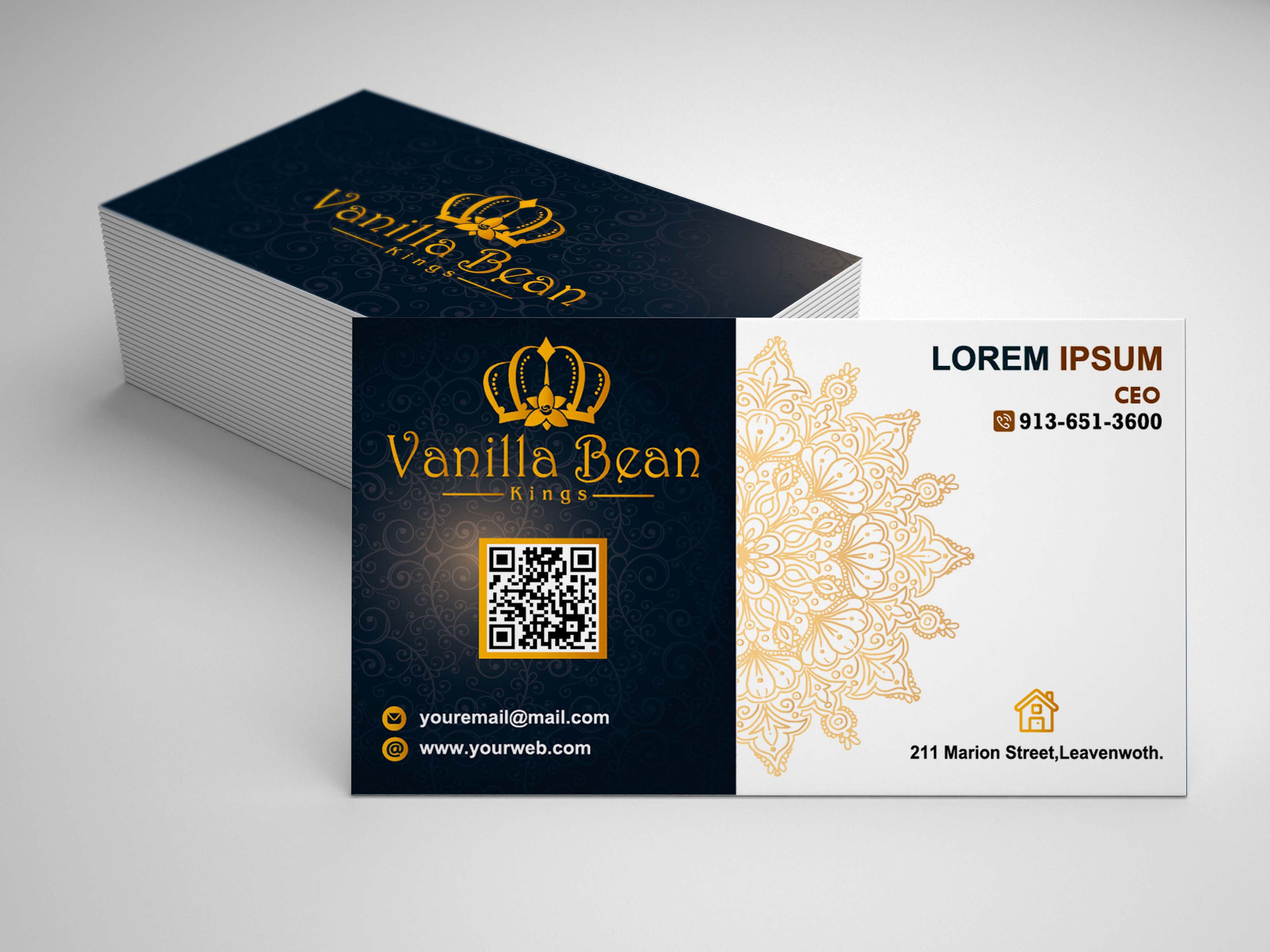 Example of Create Your Business Card 