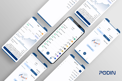 Crypto Investments App crypto ui user experience user interface ux visual design