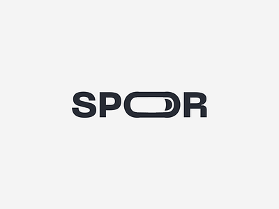SPOOR - logotype branding design graphic design logo logomark logomarks logos logotype mark marks