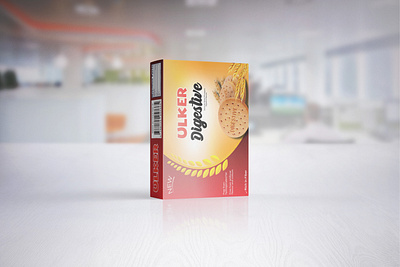 Cookies Packaging Design branding design graphic design packaging
