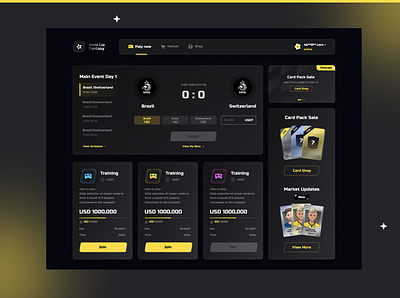 Bet /NFT Game/World Cup bet casino game ui world cup