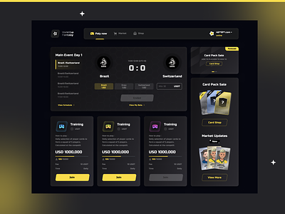 Bet /NFT Game/World Cup bet casino game ui world cup