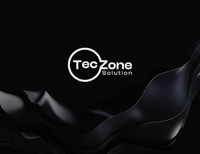 Tec zone Solution - Logo design