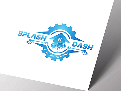 Splash N dash logo abstract logo autobranding autorepairlogo branding cleaning logo design graphic design illustration logo logo icon logoforautomotive minimal logo monogram logo print design vector