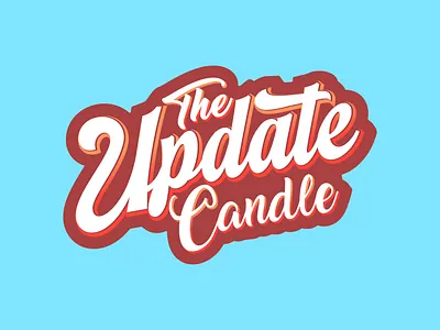 Update Candle typography lettering logo design. abstract logo design business logo candle logo company logo flat logo design lettering logo logo logo branding logo design logo identity logo shadow signature logo typography logo unique logo design wordmark logo