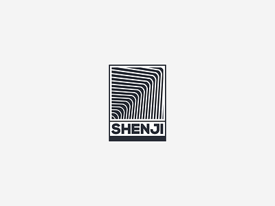 SHENJI - logotype branding design graphic design illustration logo logomarks logos logotype marks