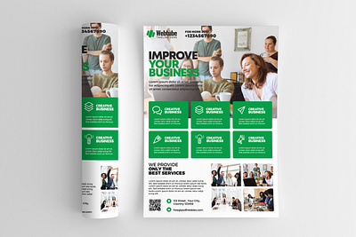 Corporate Business Flyer Design brand identity branding brochure design design flyer design graphic design logo poster design social media post