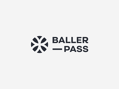 baller pass - logotype branding design graphic design illustration logo logomarks logos logotype mark marks