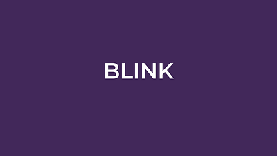 Blink and you miss animation graphic design motion graphics ui