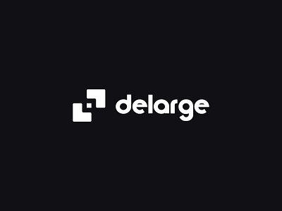 Delarge - logotype branding design graphic design illustration logo logomark logomarks logos logotype marks